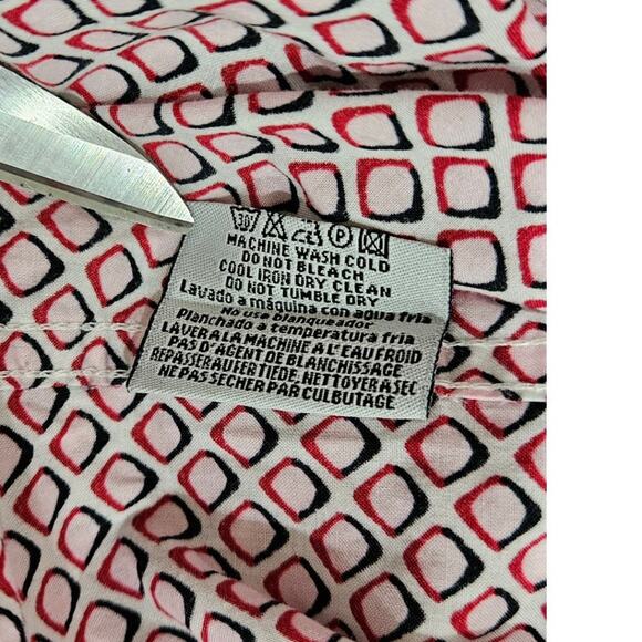 Coogi Luxe Men's 2XL Button Down 100% Cotton Dress Shirt‎ - Picture 5 of 10